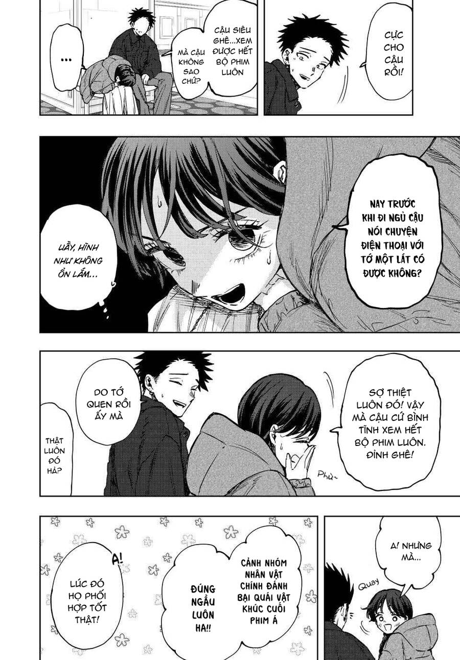 Kaoru Hana wa Rin to Saku Chapter 116 - 18