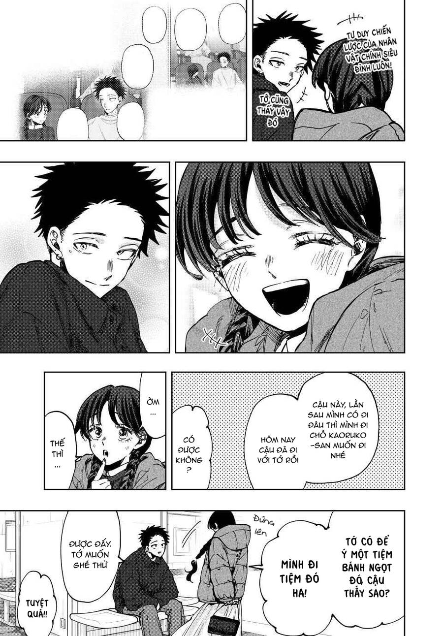 Kaoru Hana wa Rin to Saku Chapter 116 - 19