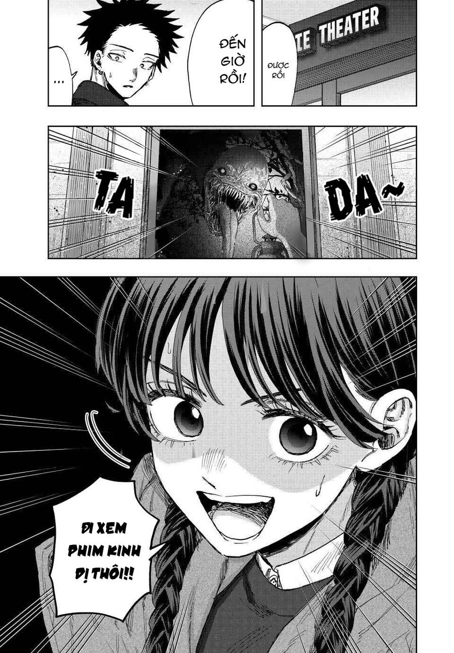 Kaoru Hana wa Rin to Saku Chapter 116 - 3