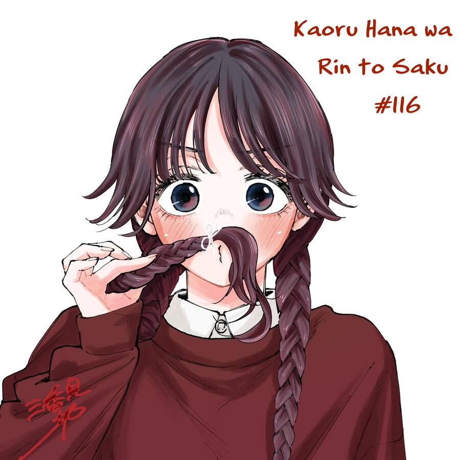 Kaoru Hana wa Rin to Saku Chapter 116 - 23