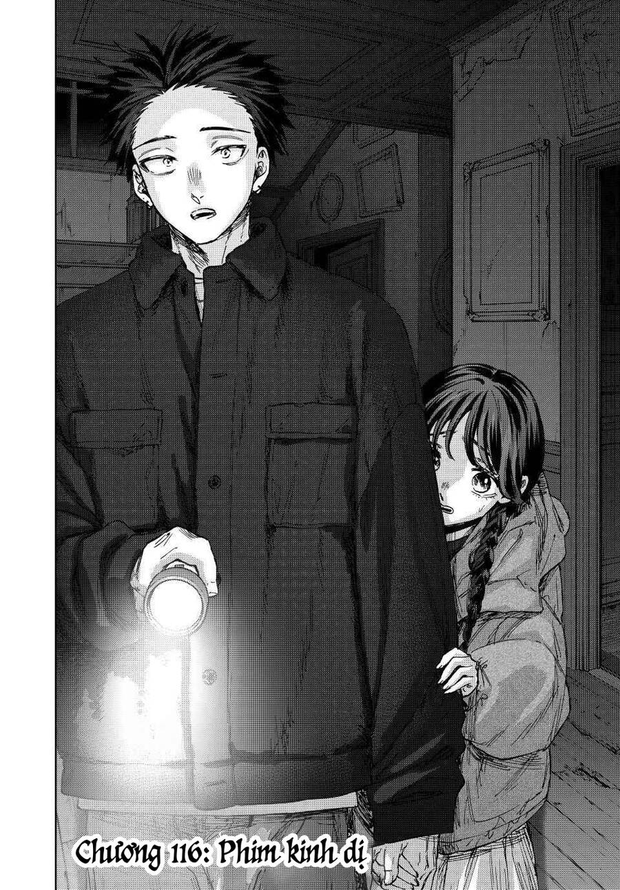 Kaoru Hana wa Rin to Saku Chapter 116 - 4