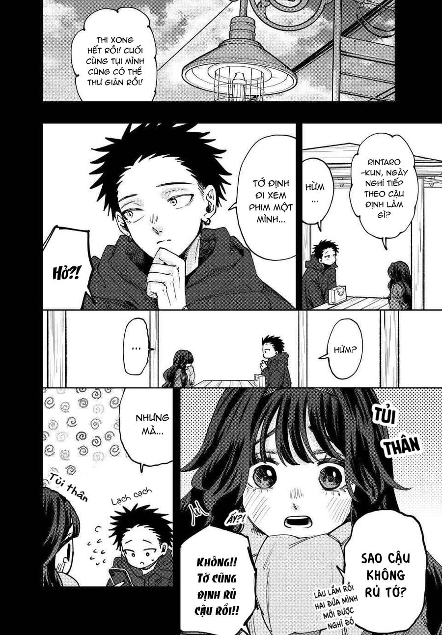 Kaoru Hana wa Rin to Saku Chapter 116 - 6