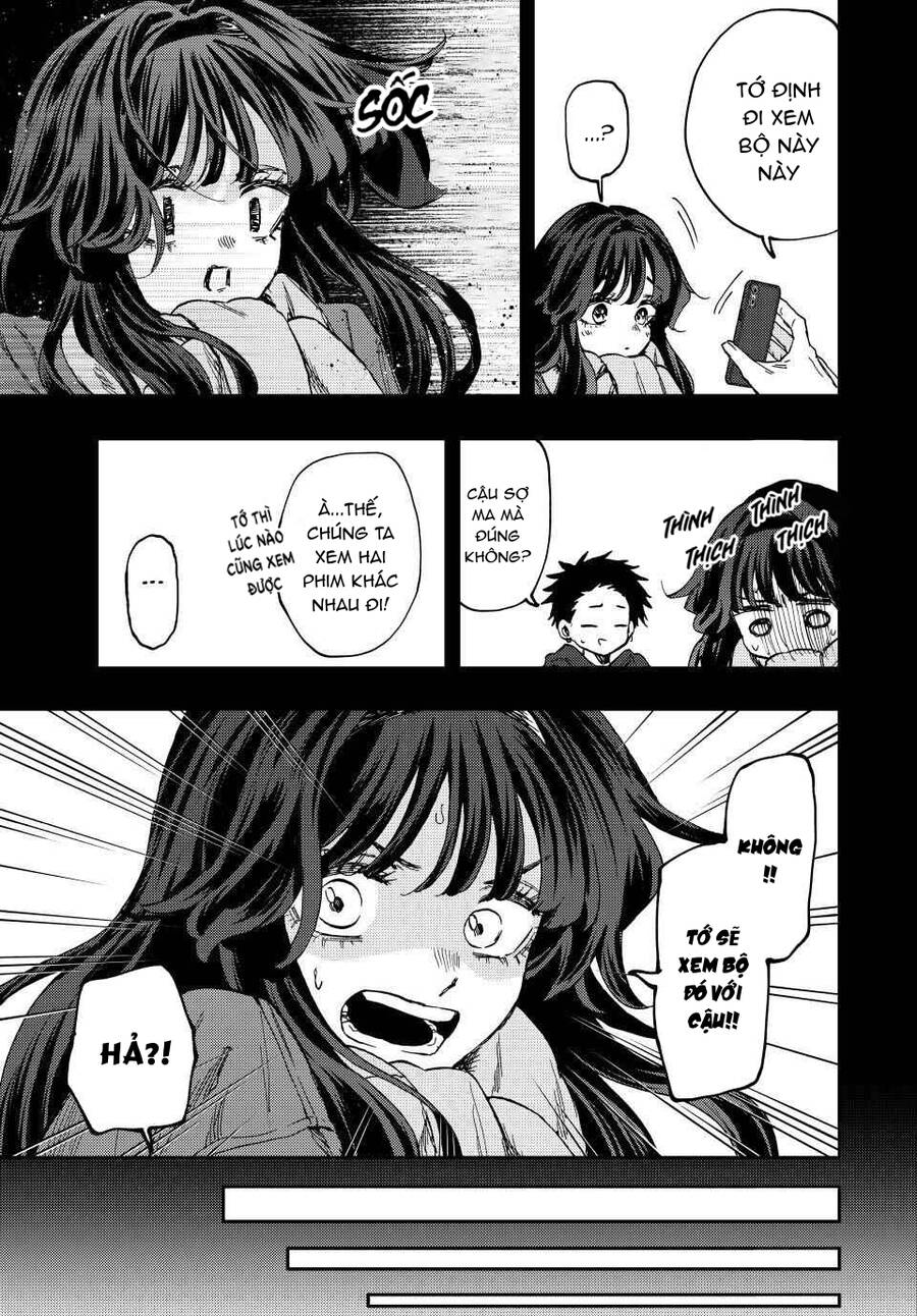 Kaoru Hana wa Rin to Saku Chapter 116 - 7