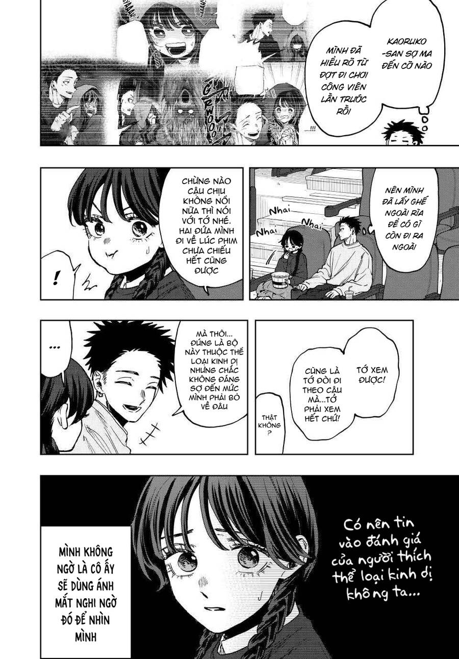 Kaoru Hana wa Rin to Saku Chapter 116 - 8