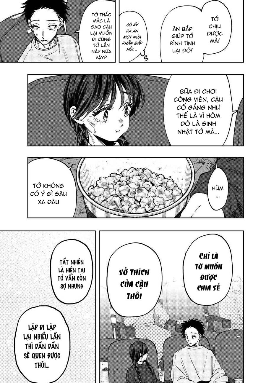 Kaoru Hana wa Rin to Saku Chapter 116 - 9