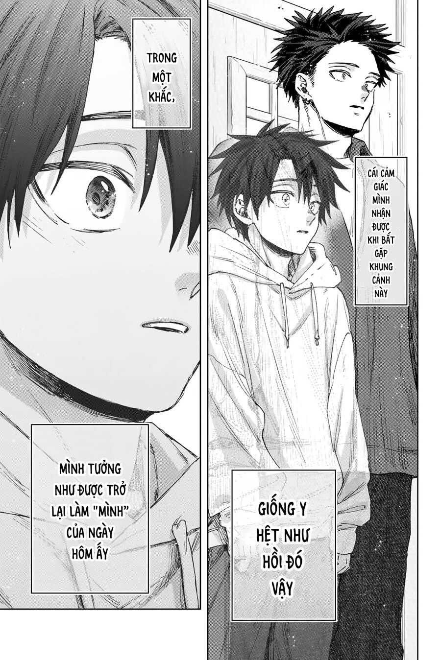 Kaoru Hana wa Rin to Saku Chapter 117 - 14