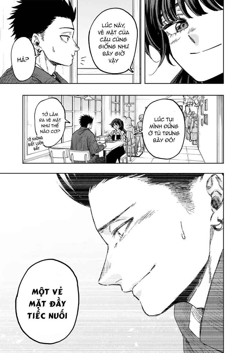 Kaoru Hana wa Rin to Saku Chapter 117 - 22