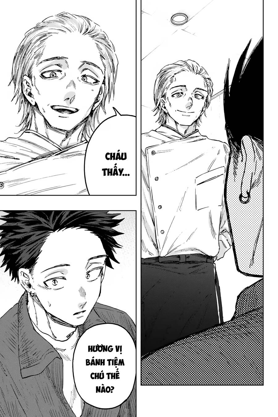 Kaoru Hana wa Rin to Saku Chapter 117 - 24