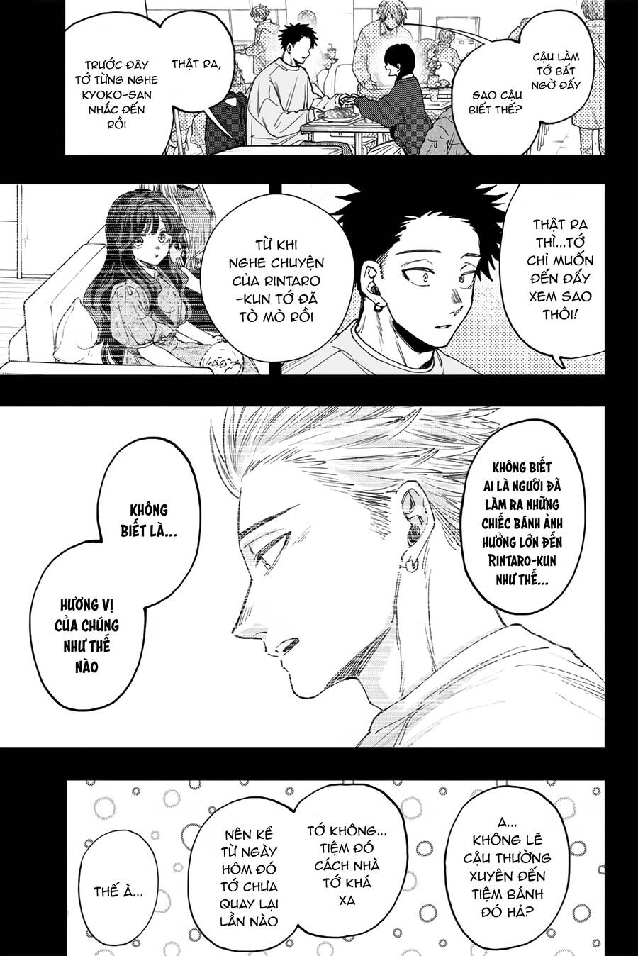 Kaoru Hana wa Rin to Saku Chapter 117 - 8