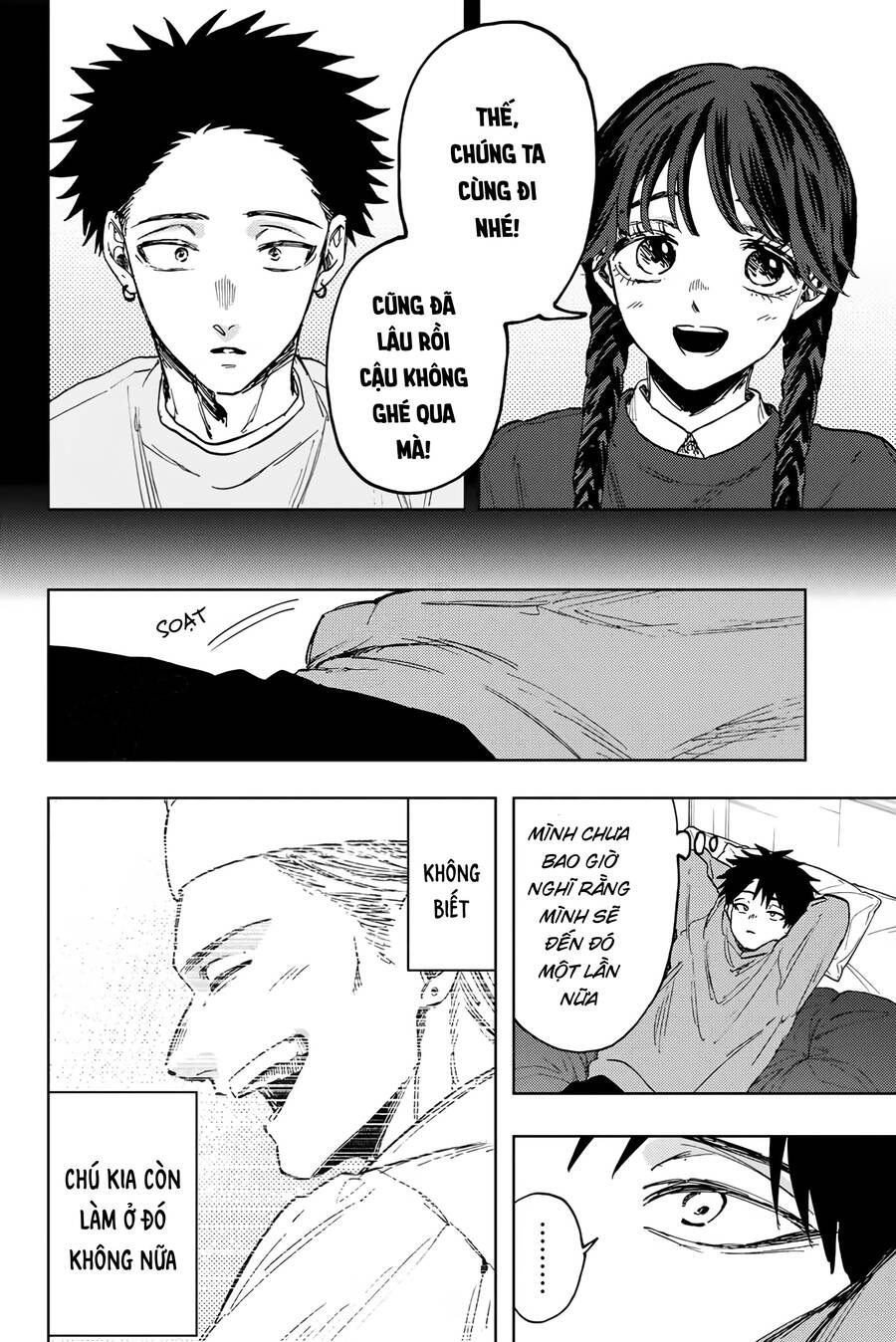 Kaoru Hana wa Rin to Saku Chapter 117 - 9