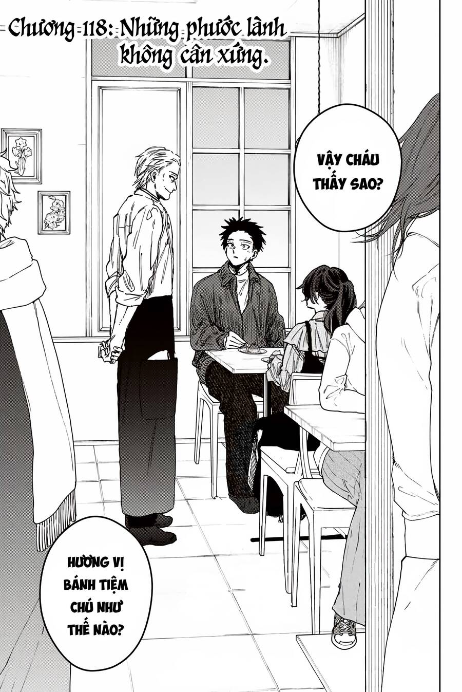 Kaoru Hana wa Rin to Saku Chapter 118 - 2