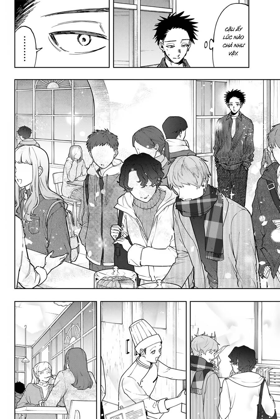 Kaoru Hana wa Rin to Saku Chapter 118 - 11