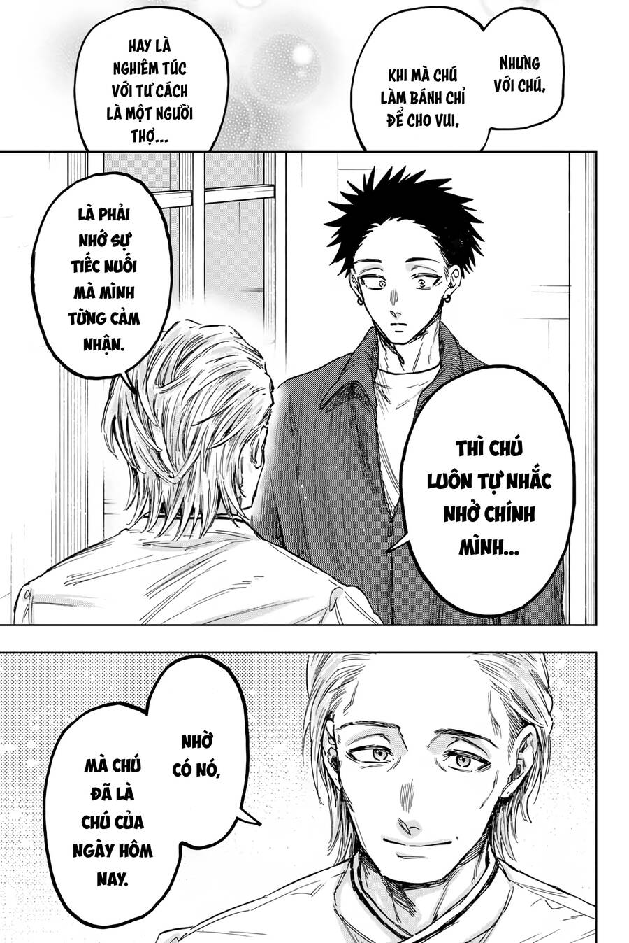Kaoru Hana wa Rin to Saku Chapter 118 - 18