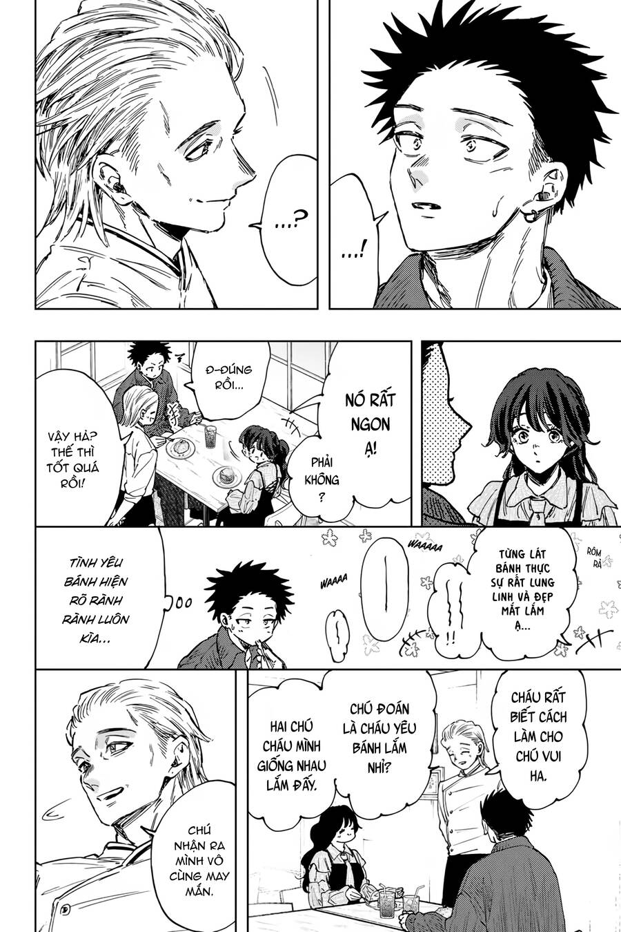 Kaoru Hana wa Rin to Saku Chapter 118 - 3