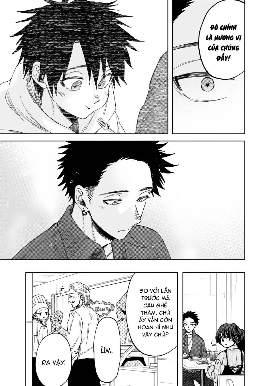 Kaoru Hana wa Rin to Saku Chapter 118 - 8