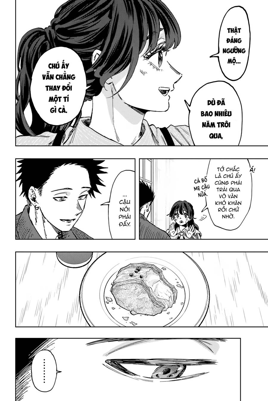 Kaoru Hana wa Rin to Saku Chapter 118 - 9