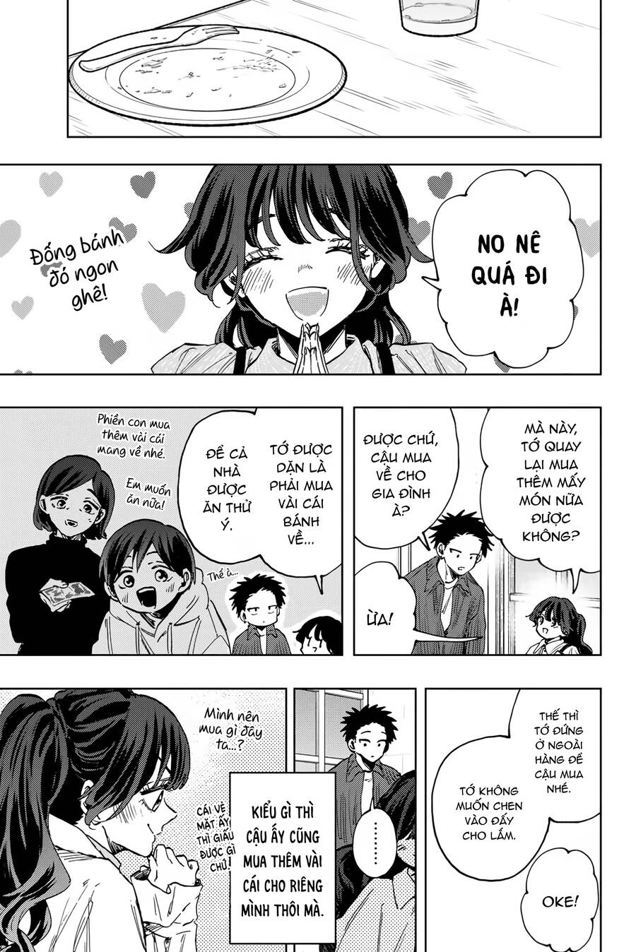 Kaoru Hana wa Rin to Saku Chapter 118 - 10