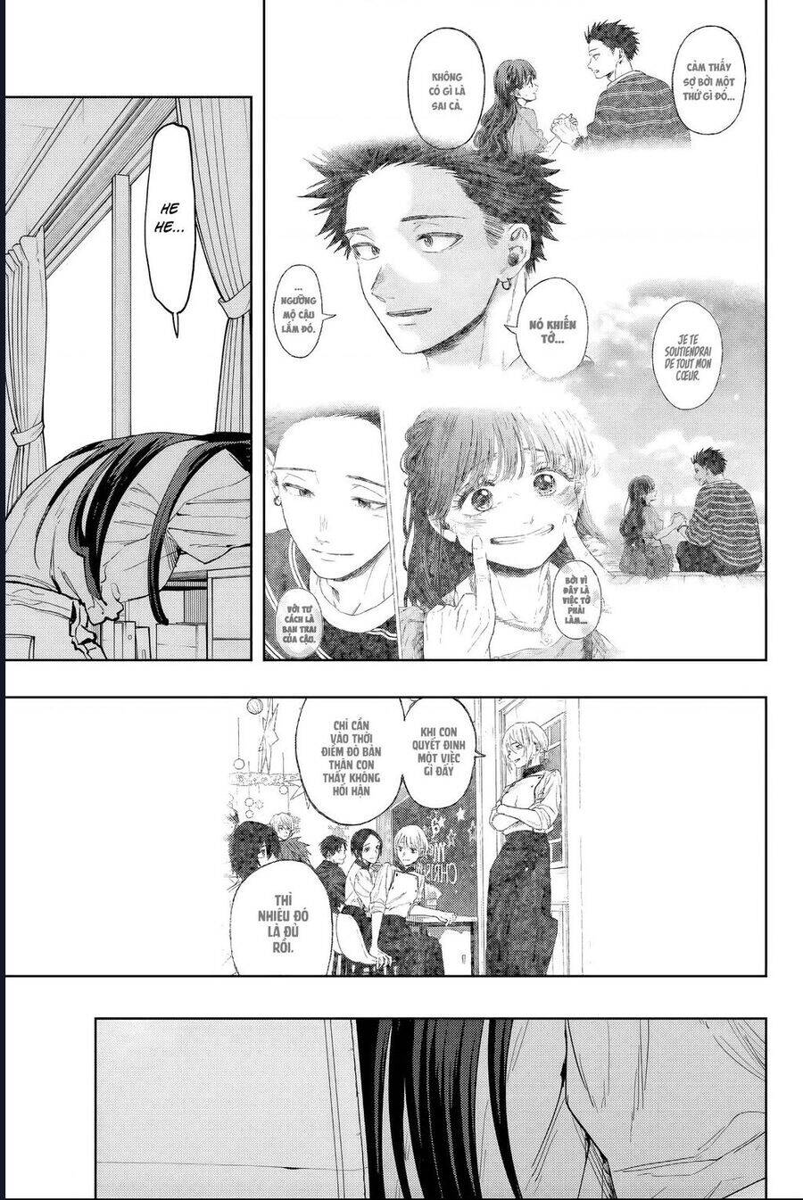 Kaoru Hana wa Rin to Saku Chapter 131 - 4