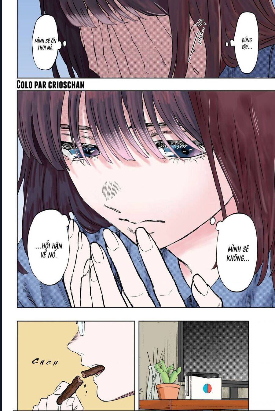 Kaoru Hana wa Rin to Saku Chapter 131 - 5