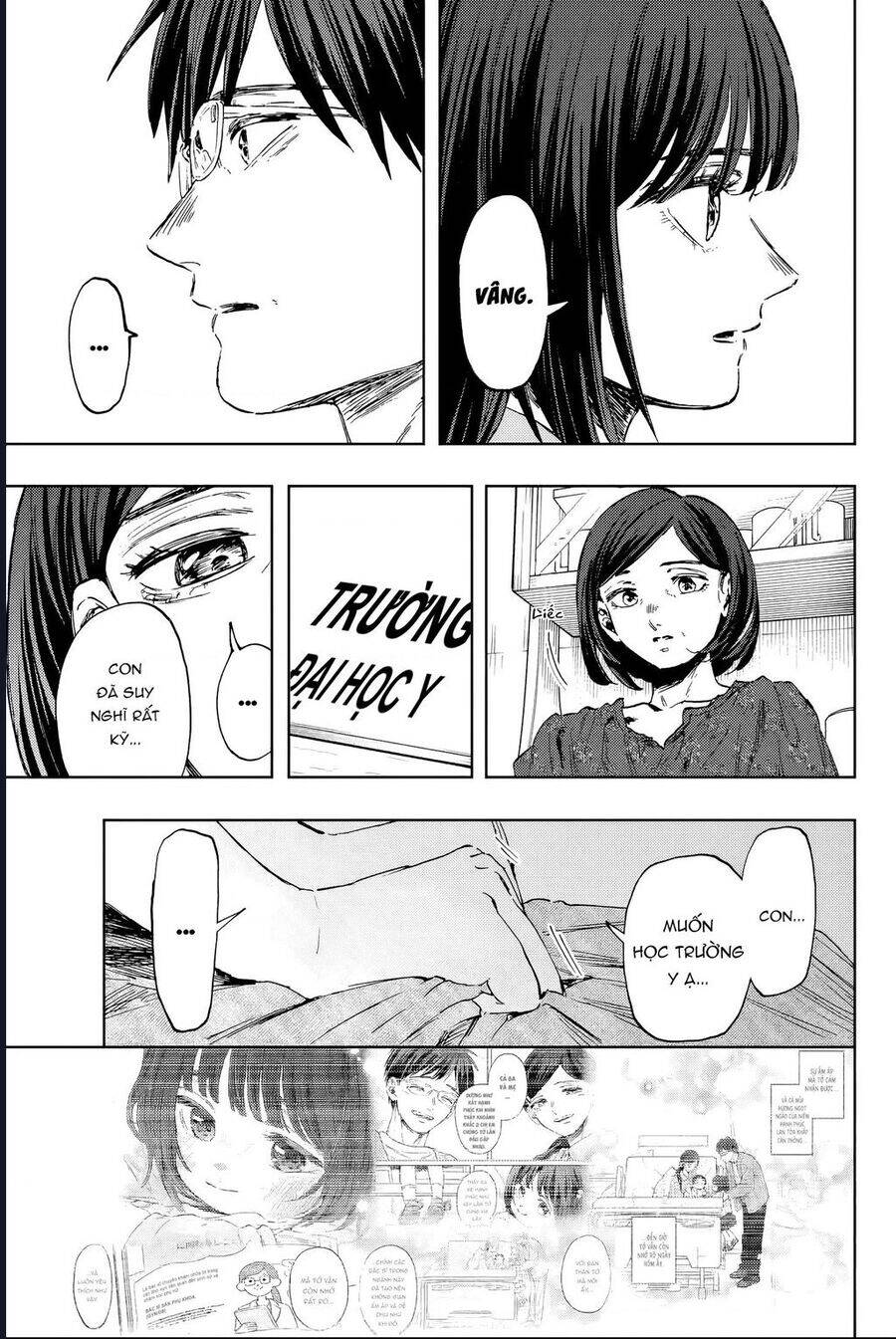 Kaoru Hana wa Rin to Saku Chapter 131 - 8