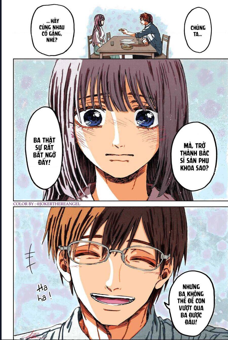 Kaoru Hana wa Rin to Saku Chapter 131 - 21