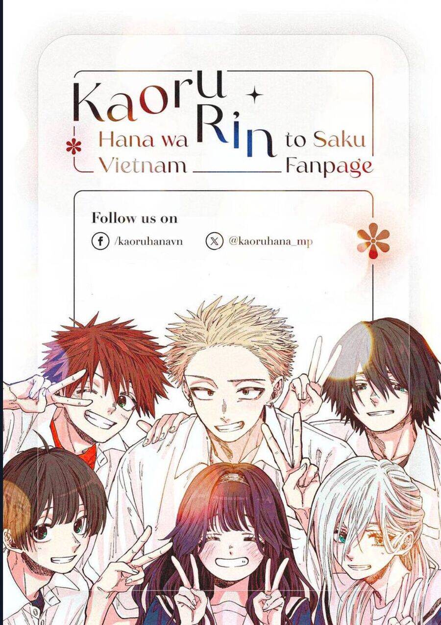 Kaoru Hana wa Rin to Saku Chapter 131 - 25