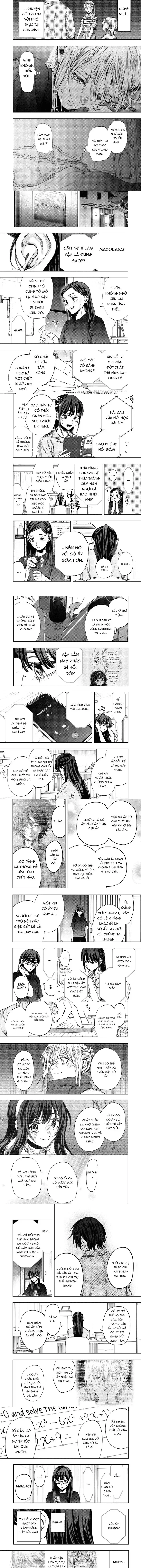 Kaoru Hana wa Rin to Saku Chapter 139 - 4