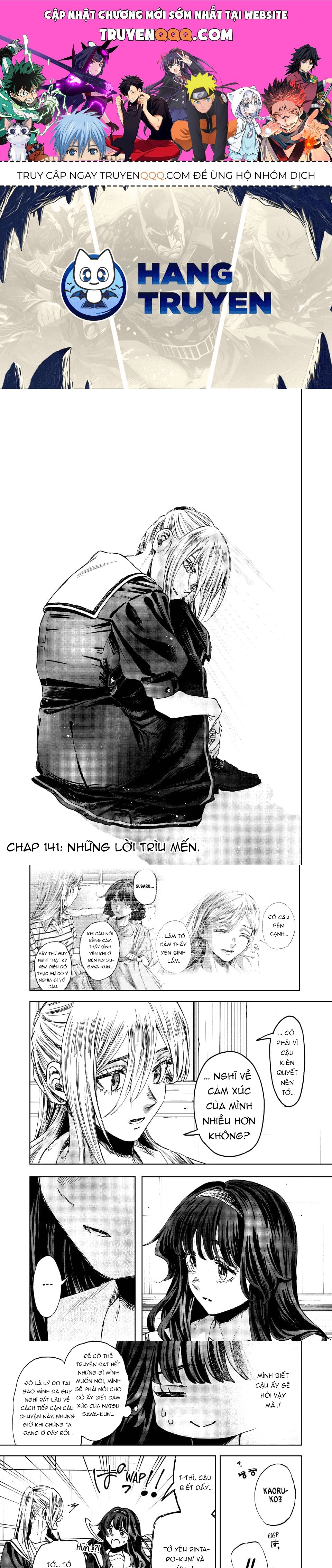 Kaoru Hana wa Rin to Saku Chapter 141 - 1