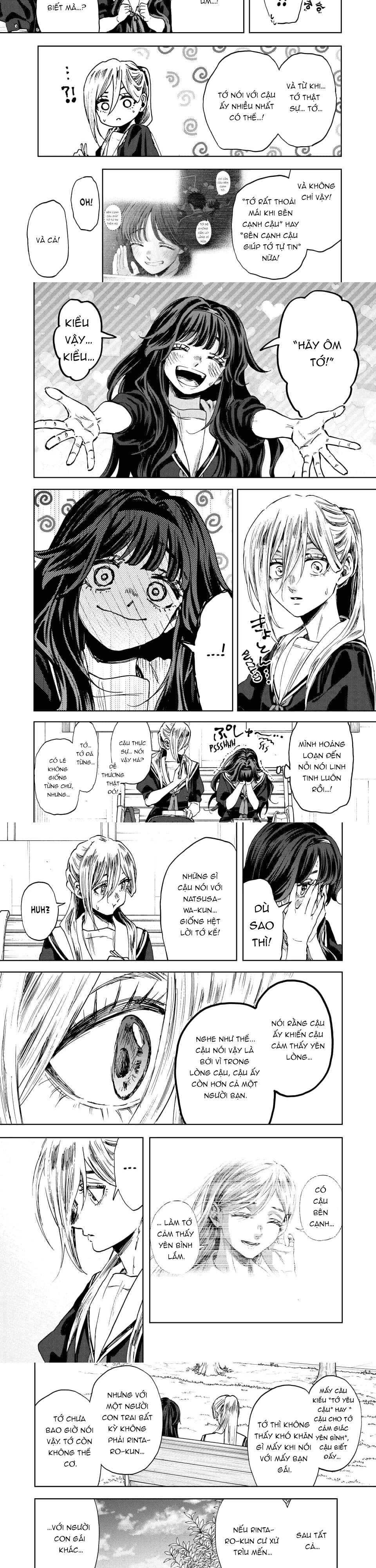 Kaoru Hana wa Rin to Saku Chapter 141 - 2