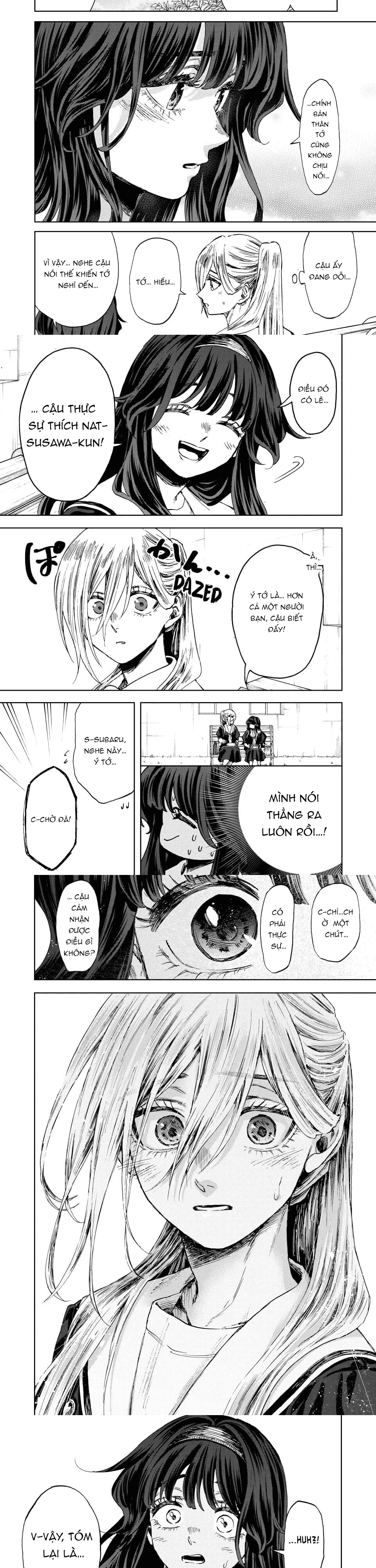 Kaoru Hana wa Rin to Saku Chapter 141 - 3