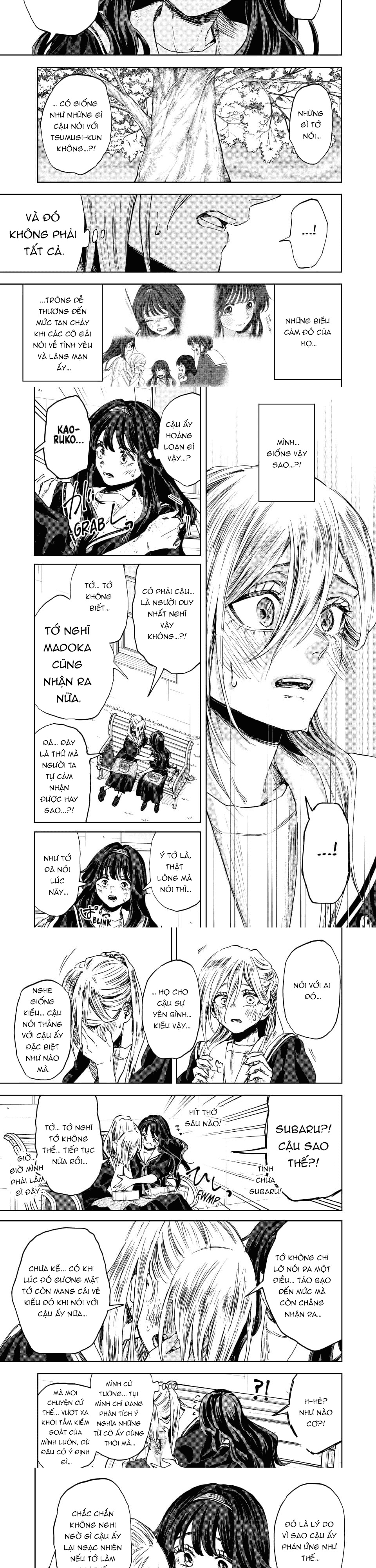 Kaoru Hana wa Rin to Saku Chapter 141 - 4