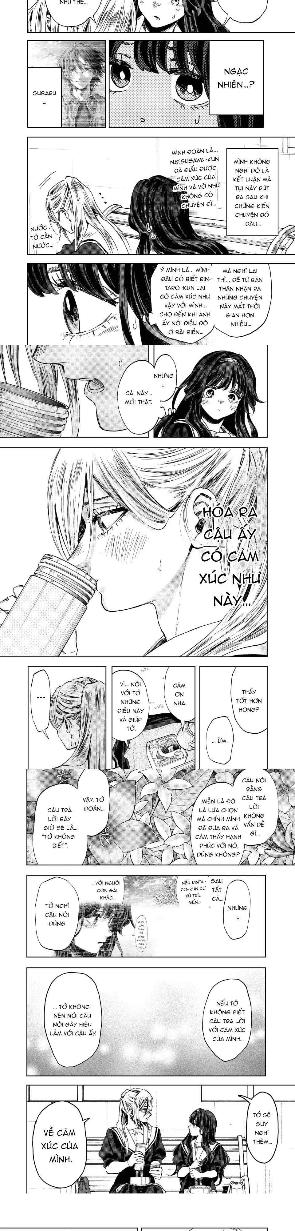 Kaoru Hana wa Rin to Saku Chapter 141 - 5