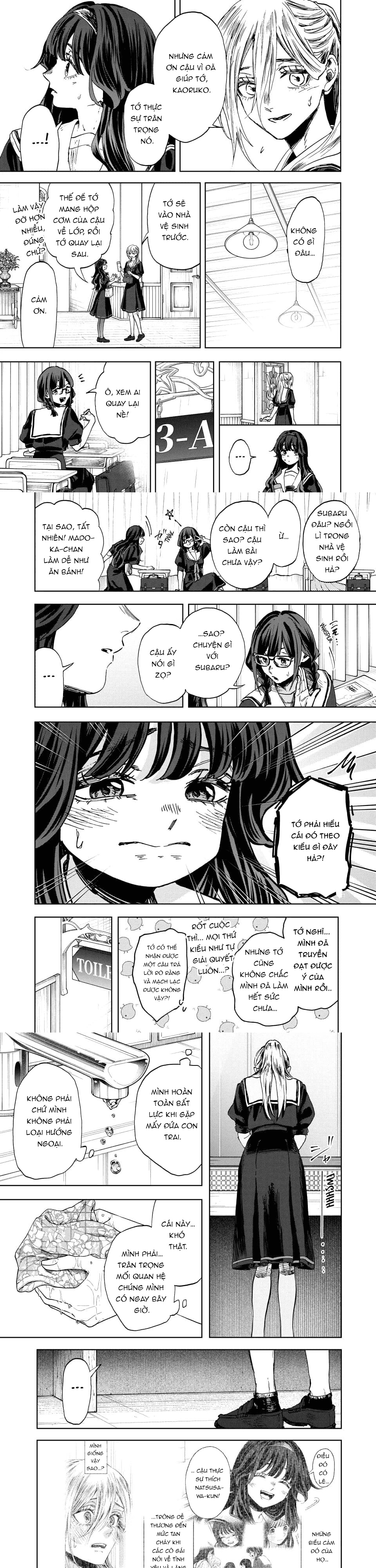 Kaoru Hana wa Rin to Saku Chapter 141 - 6
