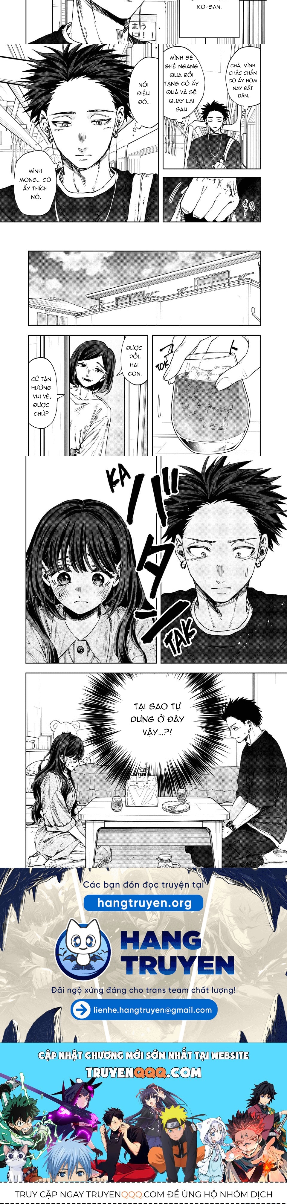 Kaoru Hana wa Rin to Saku Chapter 141 - 8