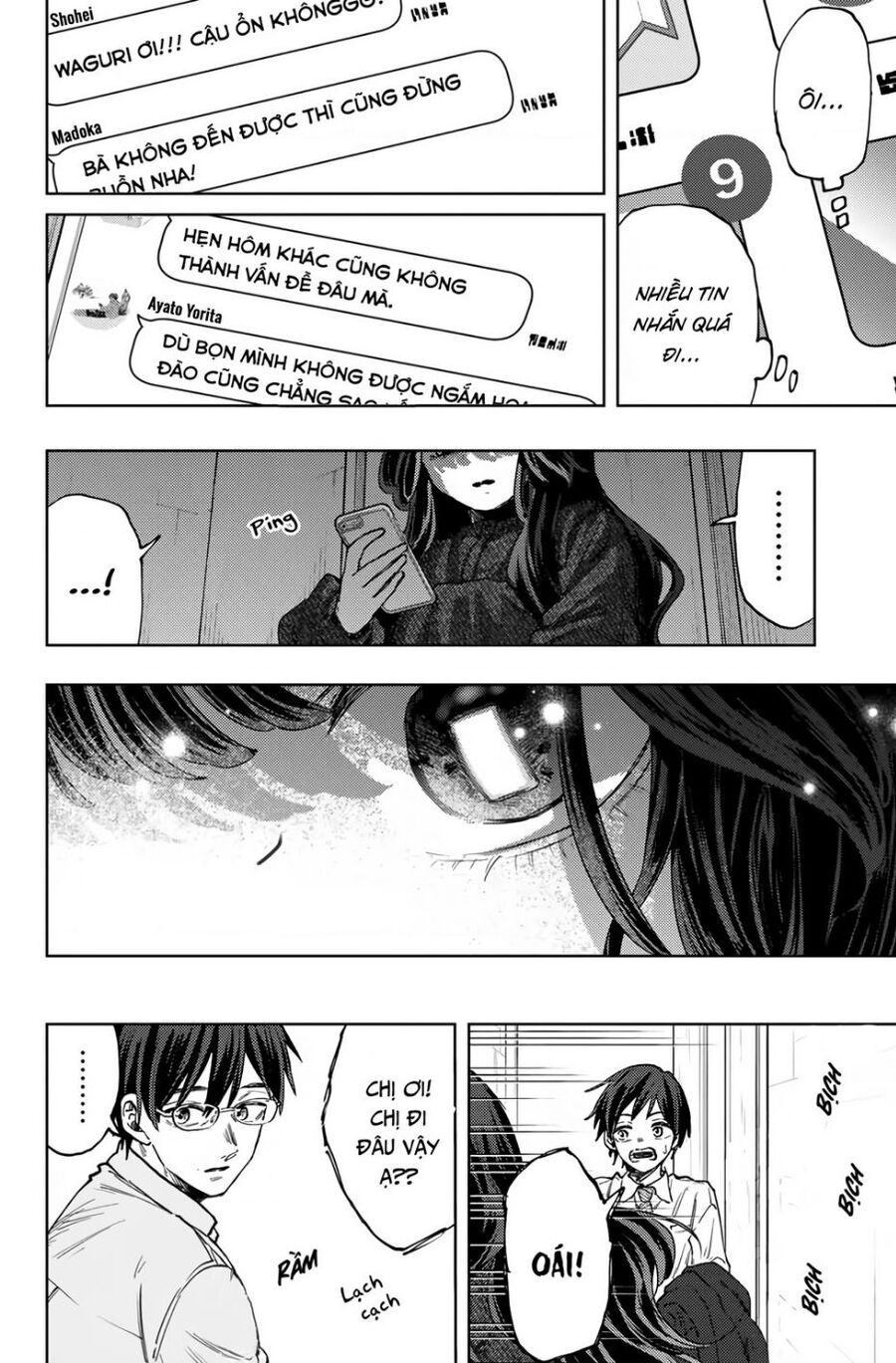 Kaoru Hana wa Rin to Saku Chapter 142 - 17