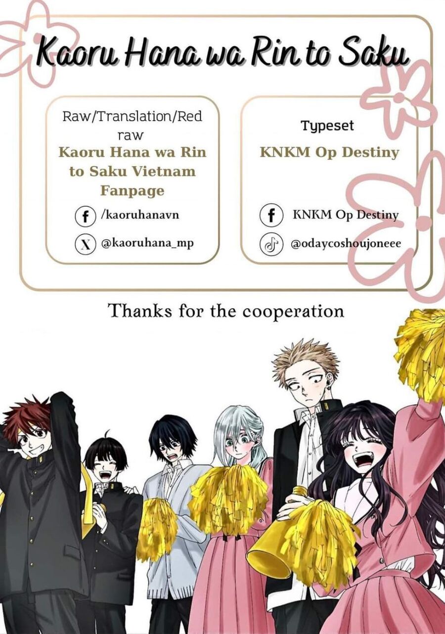 Kaoru Hana wa Rin to Saku Chapter 142 - 25