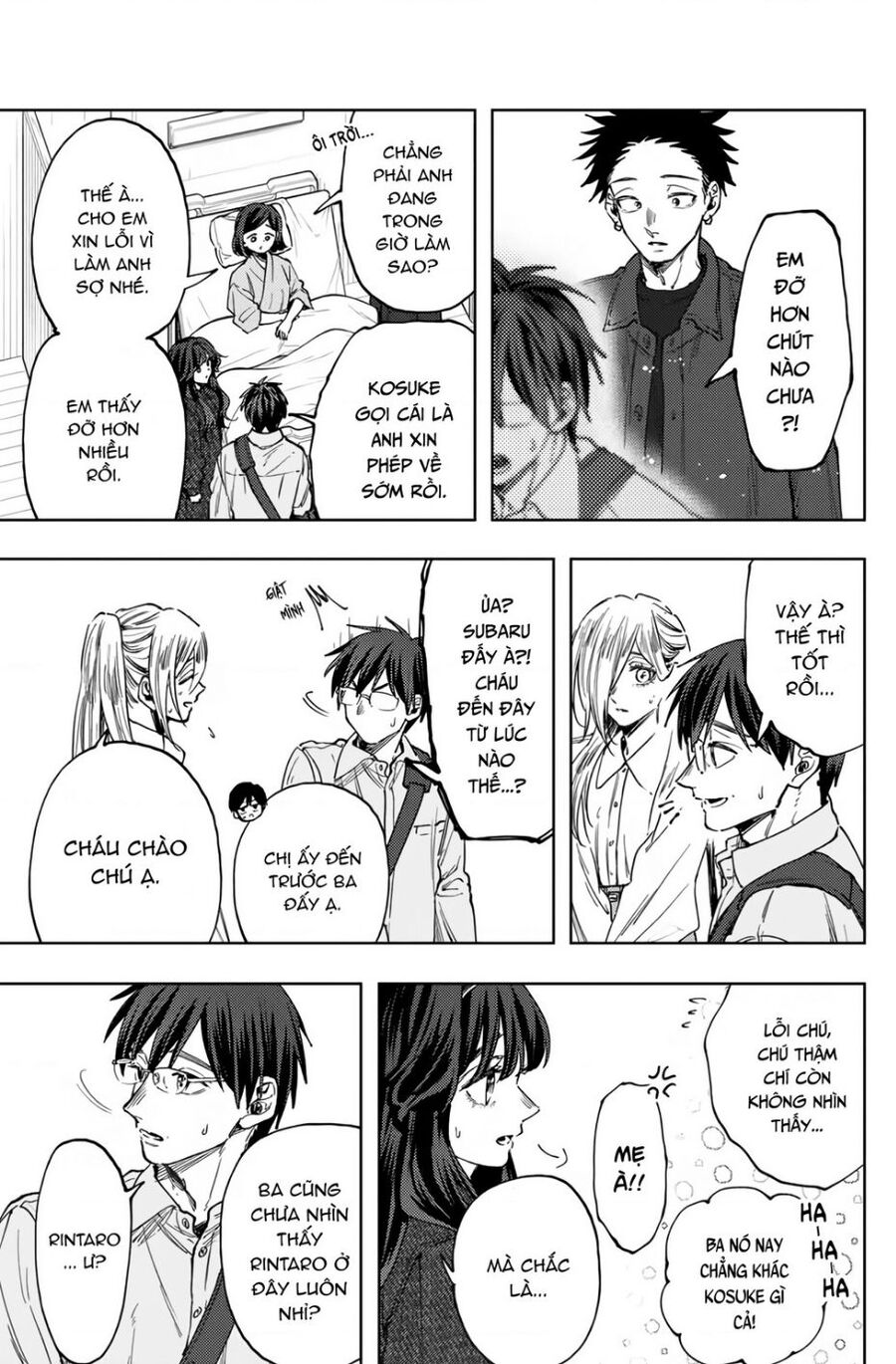 Kaoru Hana wa Rin to Saku Chapter 142 - 8