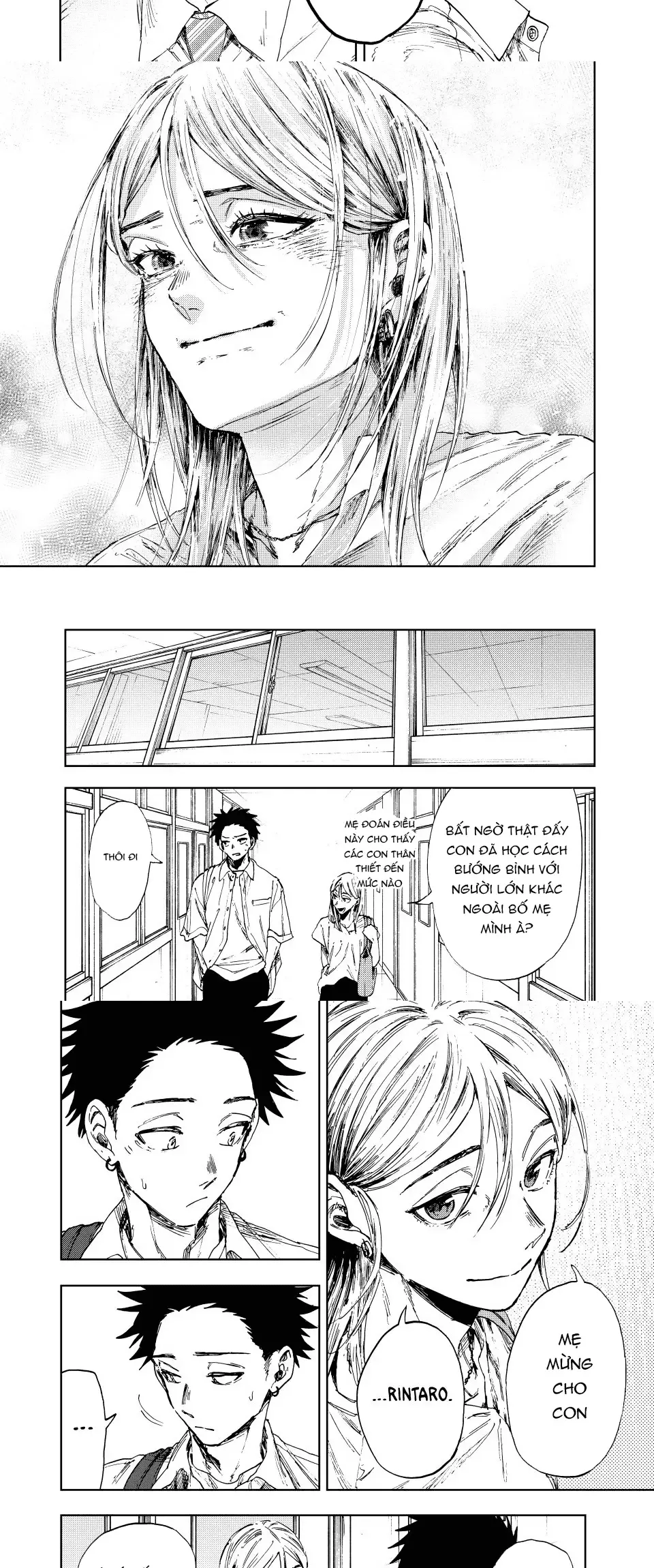 Kaoru Hana wa Rin to Saku Chapter 143 - 13