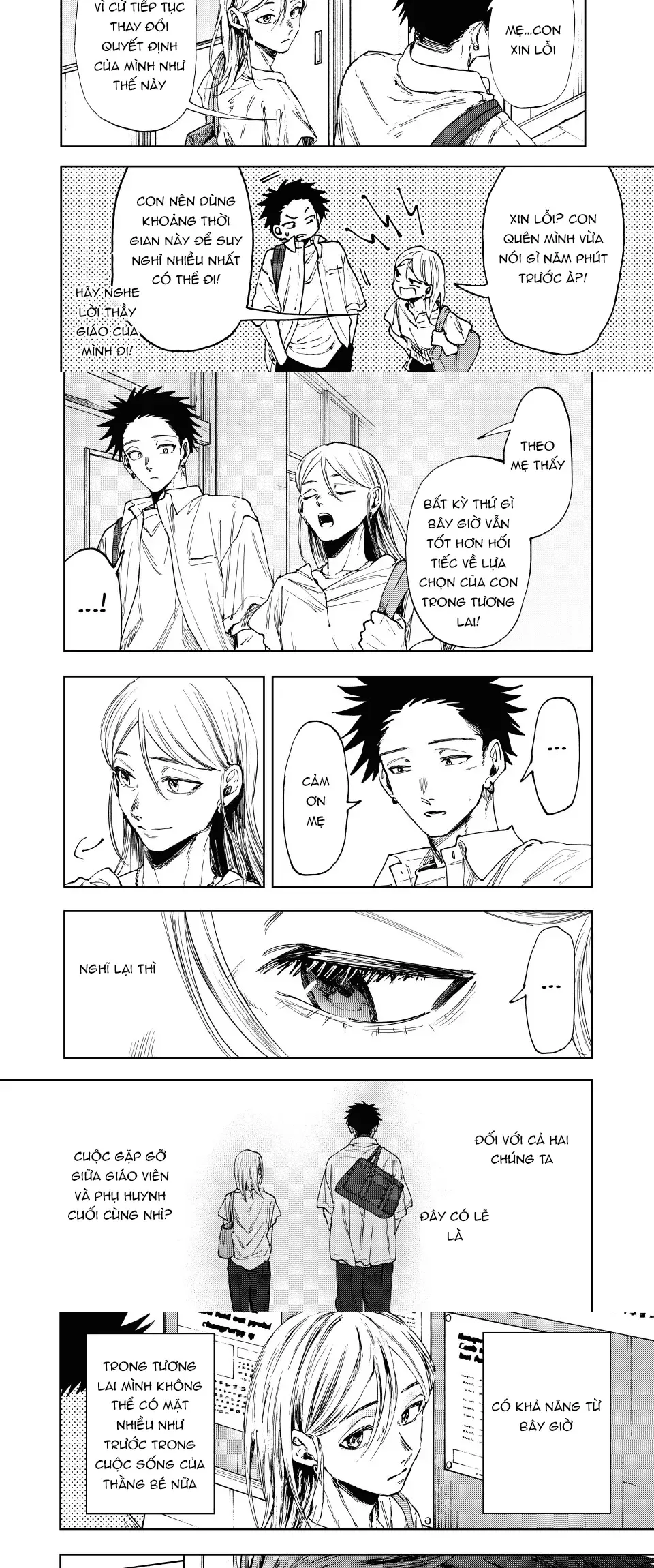 Kaoru Hana wa Rin to Saku Chapter 143 - 14