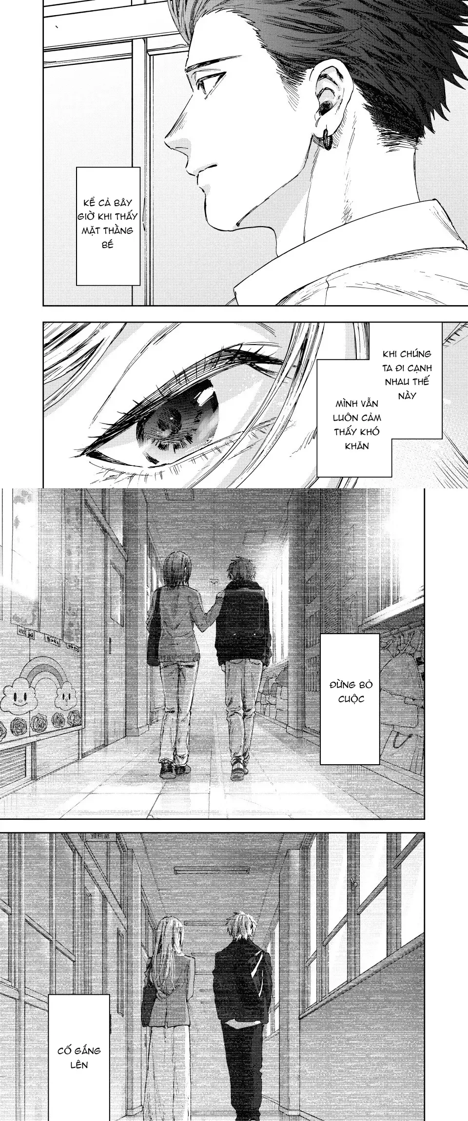 Kaoru Hana wa Rin to Saku Chapter 143 - 15