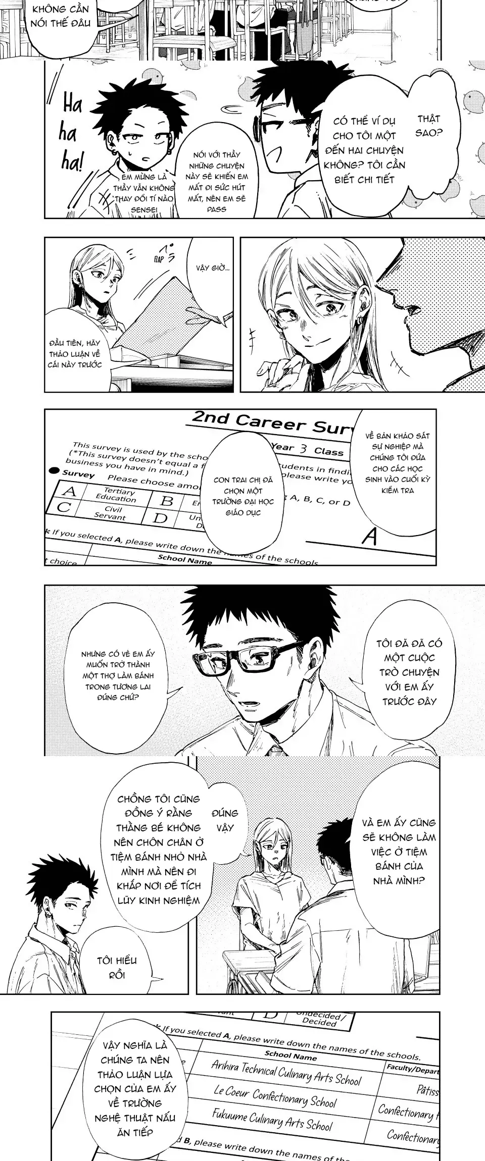 Kaoru Hana wa Rin to Saku Chapter 143 - 4