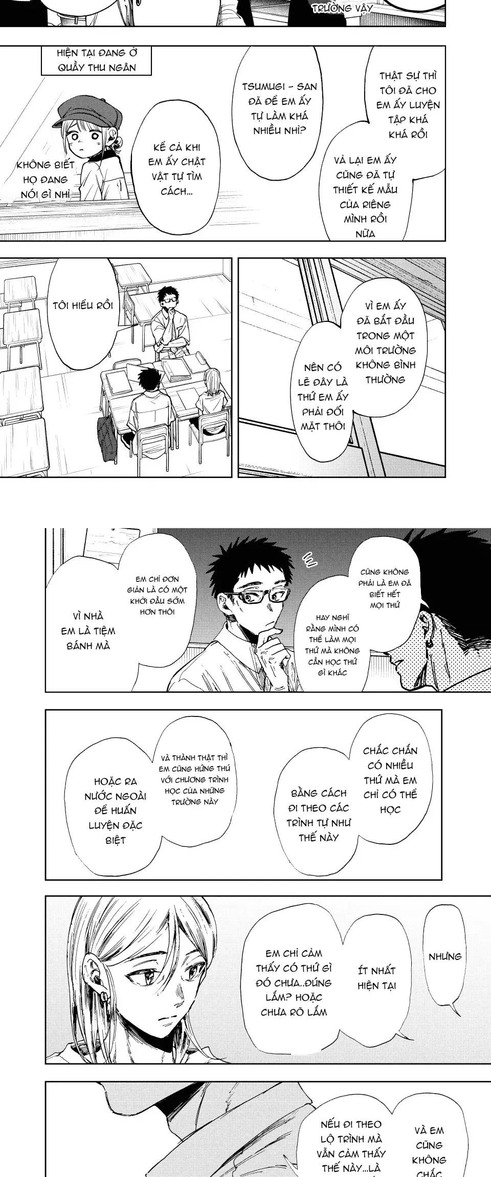 Kaoru Hana wa Rin to Saku Chapter 143 - 6