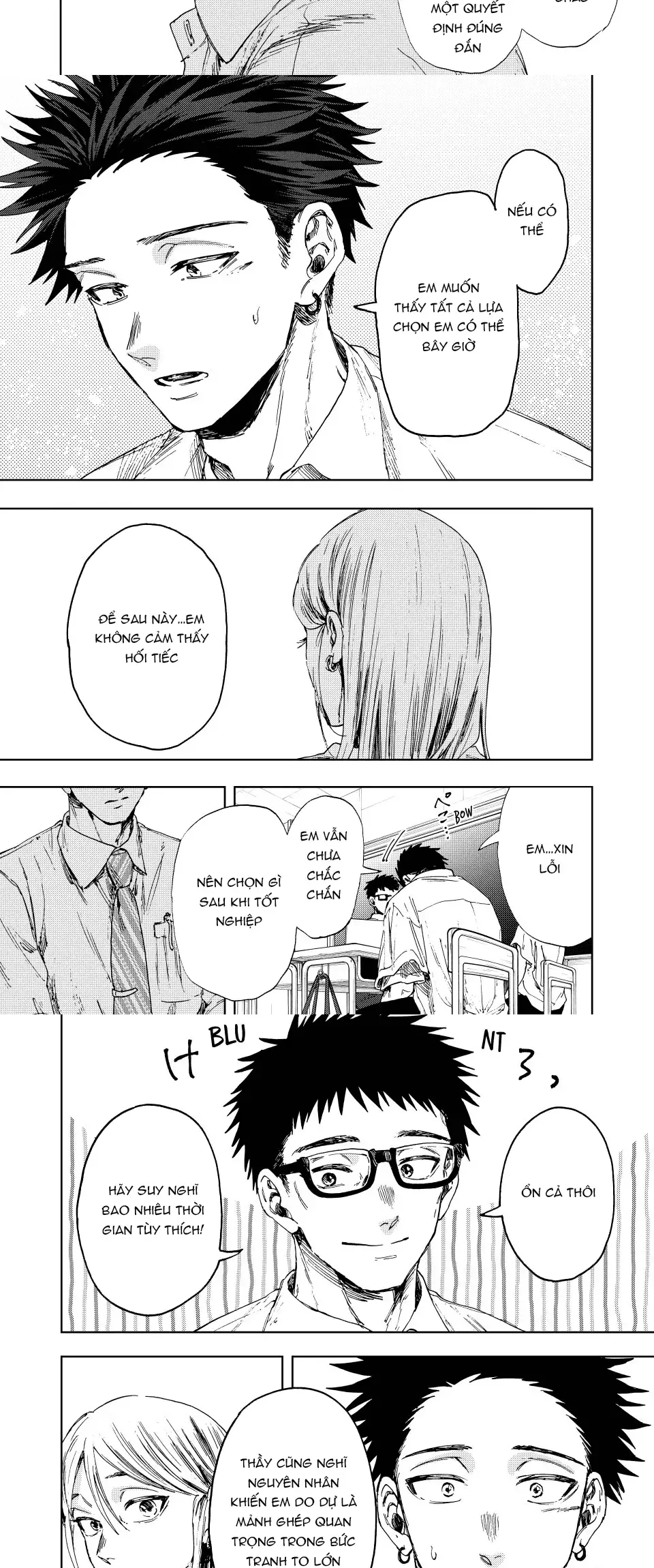 Kaoru Hana wa Rin to Saku Chapter 143 - 7