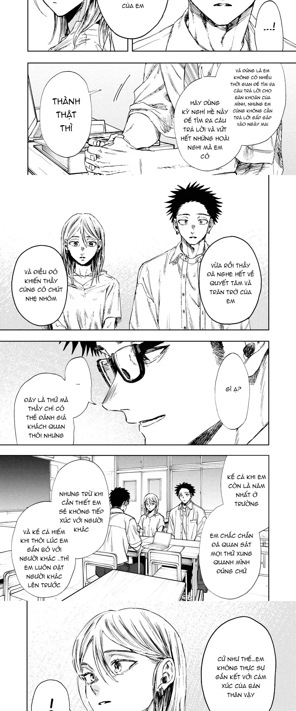 Kaoru Hana wa Rin to Saku Chapter 143 - 8
