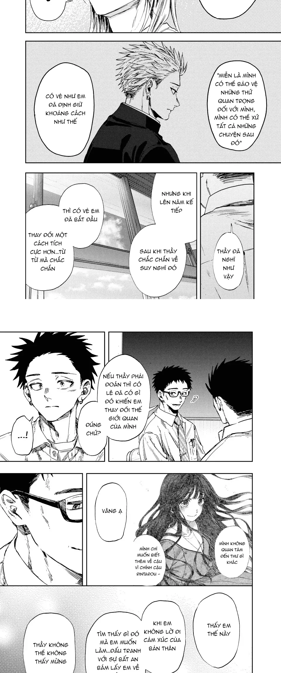 Kaoru Hana wa Rin to Saku Chapter 143 - 9