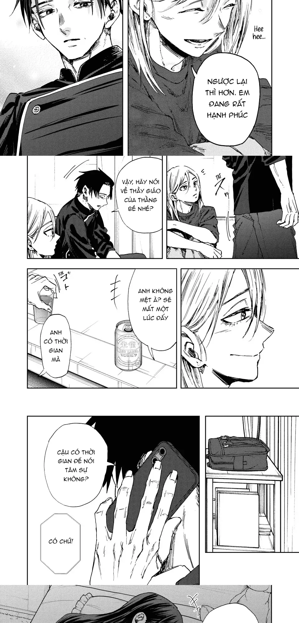 Kaoru Hana wa Rin to Saku Chapter 144 - 11