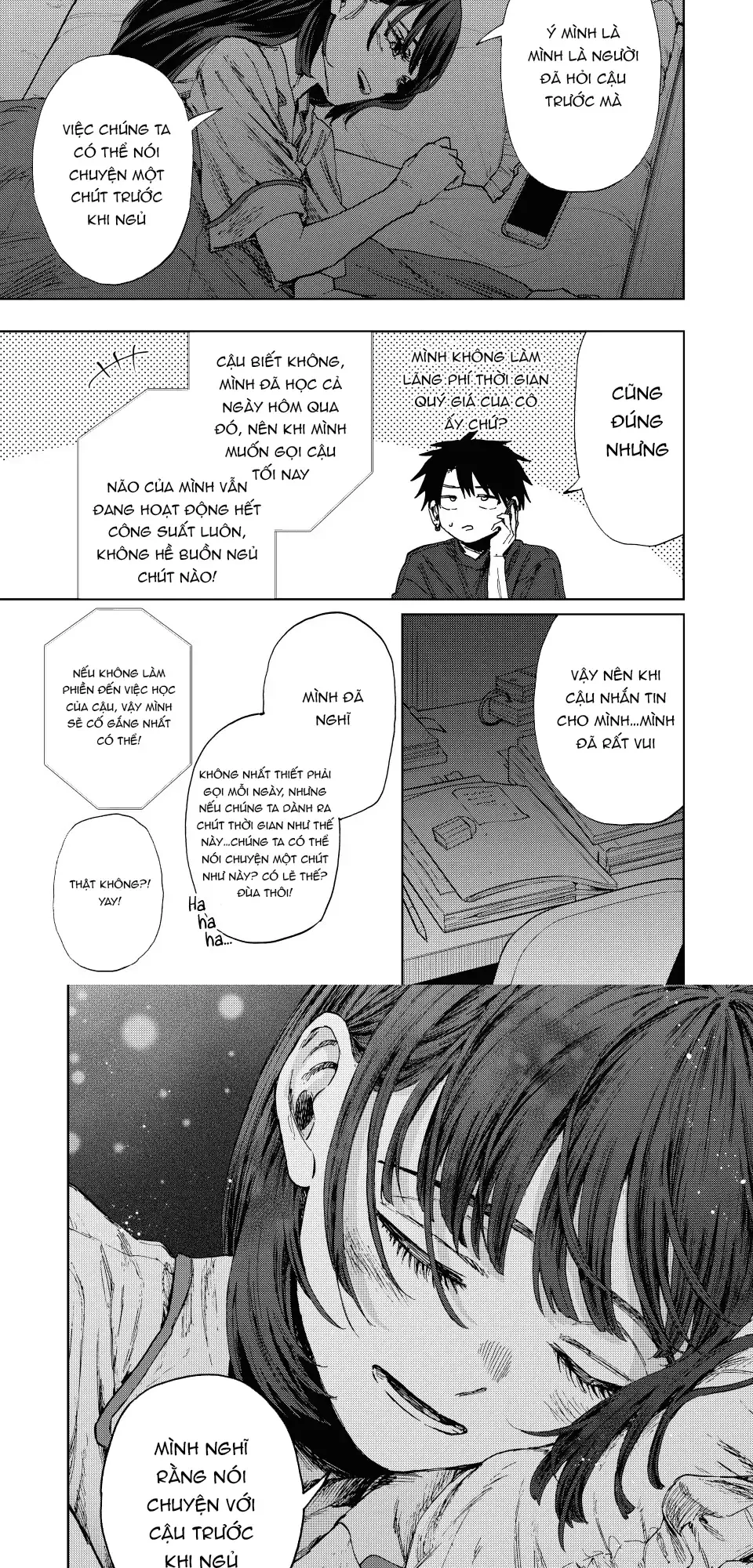 Kaoru Hana wa Rin to Saku Chapter 144 - 12