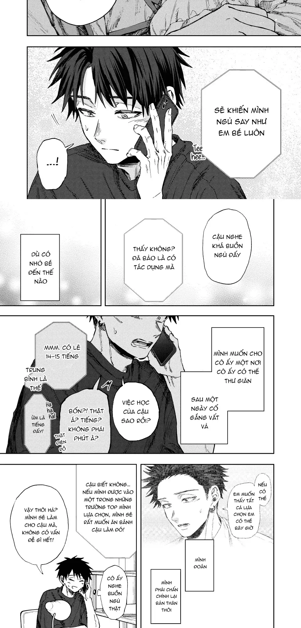 Kaoru Hana wa Rin to Saku Chapter 144 - 13