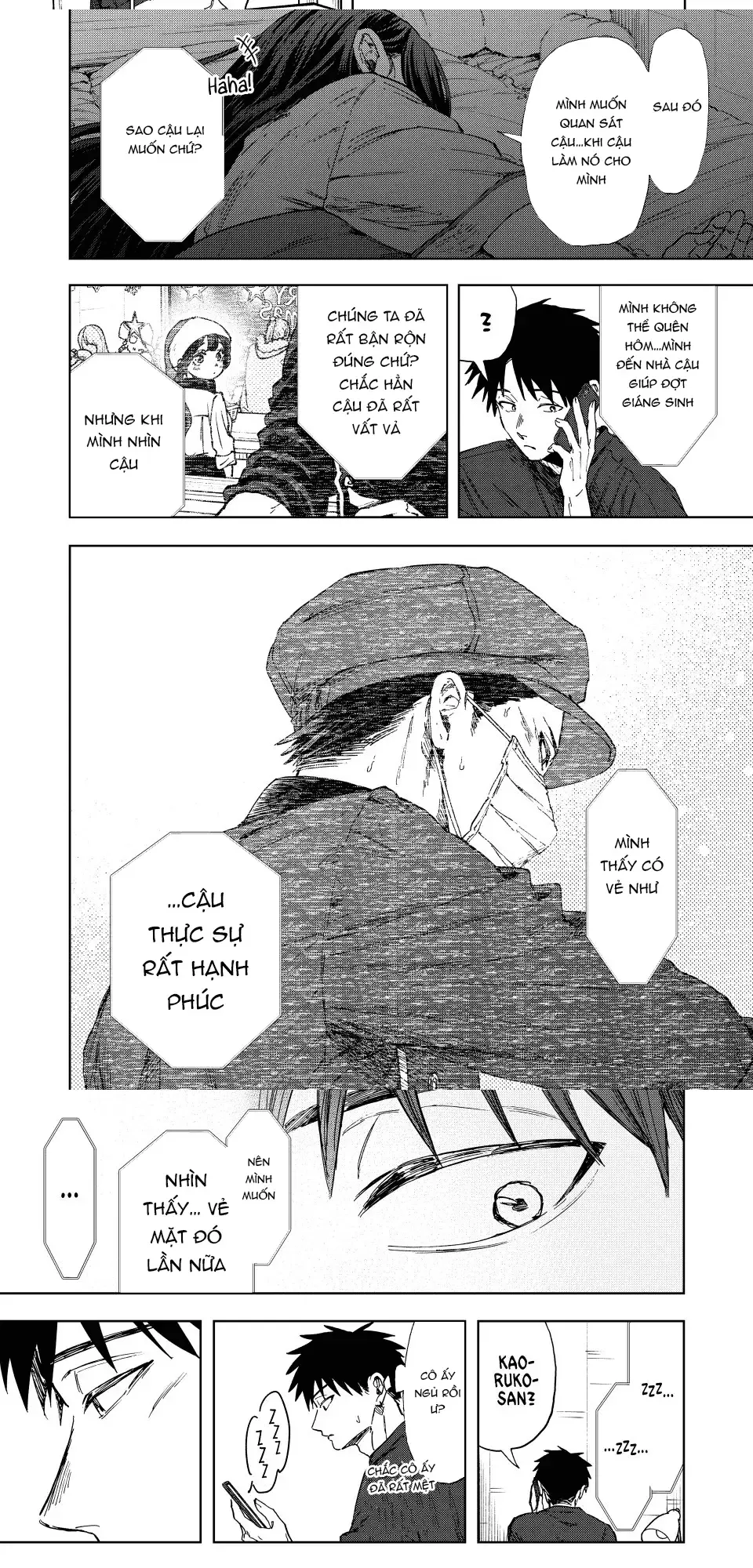 Kaoru Hana wa Rin to Saku Chapter 144 - 14