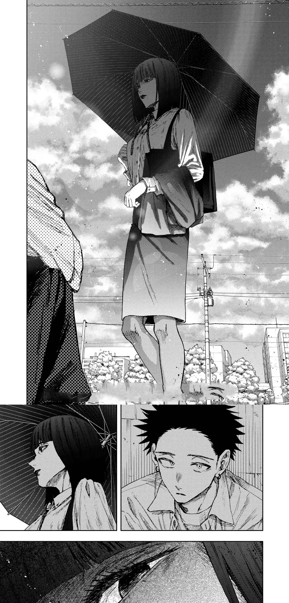 Kaoru Hana wa Rin to Saku Chapter 144 - 3